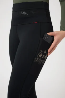 B Vertigo Caitlin Women's Full Seat Riding Tights With High Waist -Equestrian Supplies 36766 085 05
