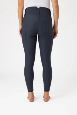 Horze Indira Women's Knee Grip Breeches With High Waist -Equestrian Supplies 36768 IKB 4