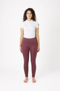 Horze Isla Women's Padded Full Seat Riding Tights -Equestrian Supplies 36782 245 03