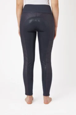 Horze Isla Women's Padded Full Seat Riding Tights -Equestrian Supplies 36782 590 04