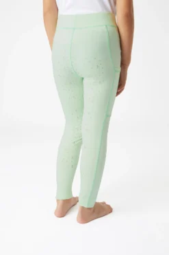 Horze Valeria Kids' Full Seat Riding Tights -Equestrian Supplies 36783 615 02