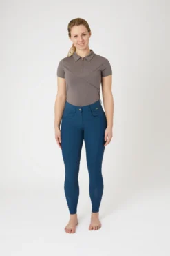 Horze Saphira Women's Full Grip Breeches 9 Horze Saphira Women's Full Grip Breeches -Equestrian Supplies 36784 581 03