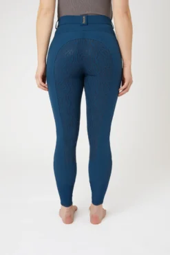 Horze Saphira Women's Full Grip Breeches 10 Horze Saphira Women's Full Grip Breeches -Equestrian Supplies 36784 581 04