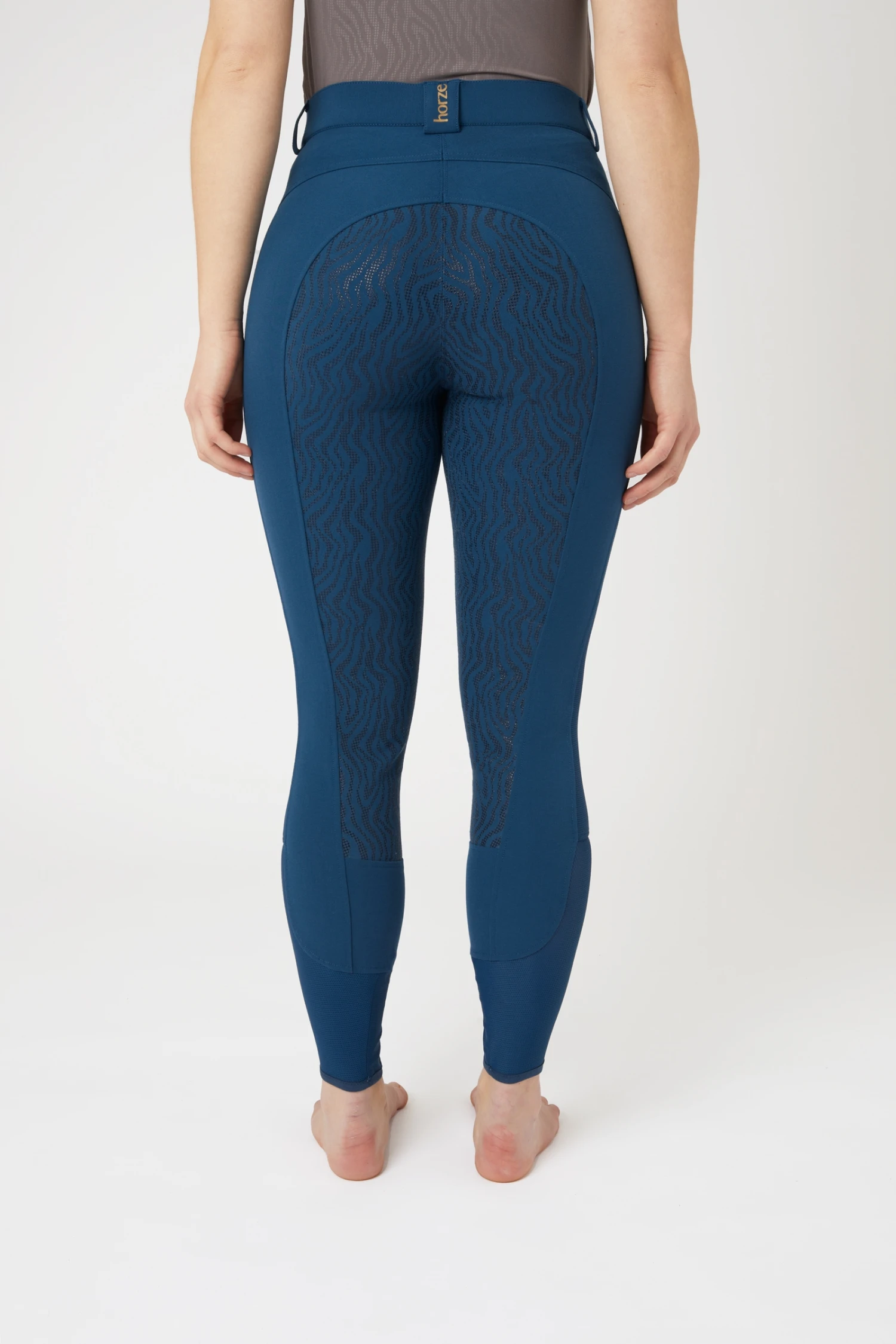 Horze Saphira Women's Full Grip Breeches 4 Horze Saphira Women's Full Grip Breeches - Image 4