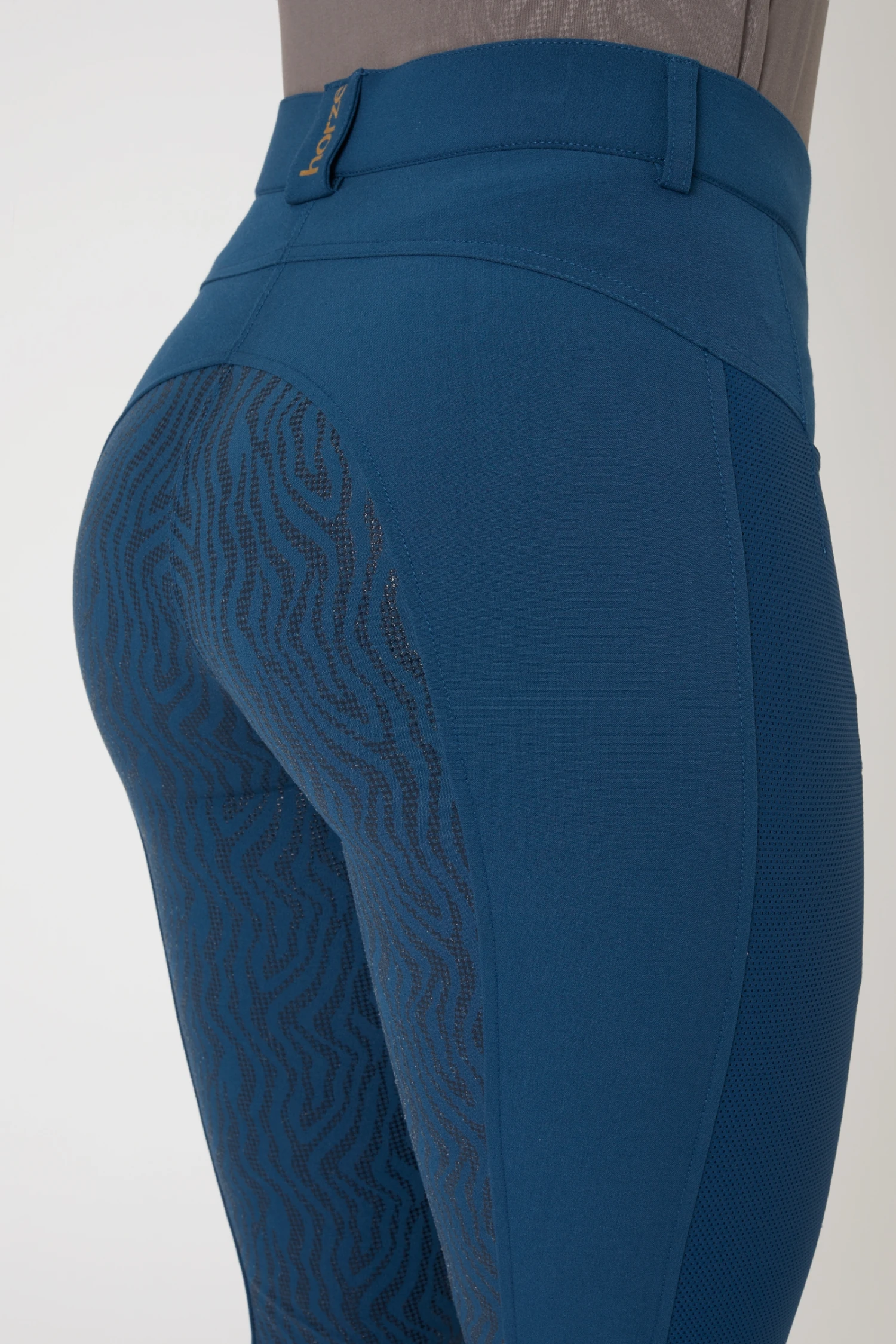 Horze Saphira Women's Full Grip Breeches 6 Horze Saphira Women's Full Grip Breeches - Image 6