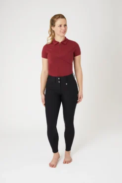 Horze Grand Prix II Women's Knee Grip Breeches -Equestrian Supplies 36785 590 03