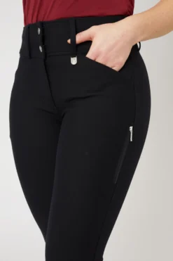 Horze Grand Prix II Women's Knee Grip Breeches -Equestrian Supplies 36785 590 05