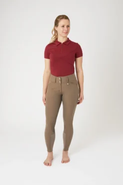 Horze Grand Prix II Women's Knee Grip Breeches -Equestrian Supplies 36785 753 03