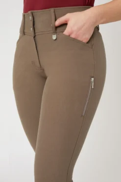 Horze Grand Prix II Women's Knee Grip Breeches -Equestrian Supplies 36785 753 05