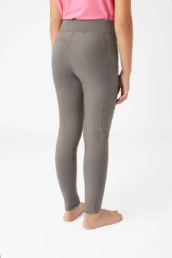 Horze Yana Kids' Knee Grip Tights -Equestrian Supplies 36786 060 02