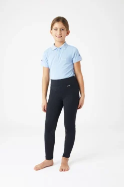 Horze Yana Kids' Knee Grip Tights -Equestrian Supplies 36786 590 03