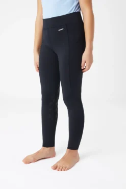 Horze Yana Kids' Knee Grip Tights -Equestrian Supplies 36786 590 04