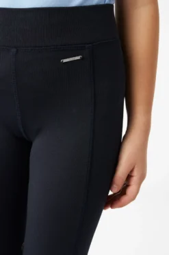 Horze Yana Kids' Knee Grip Tights -Equestrian Supplies 36786 590 06