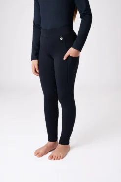Horze Kaylee Kids' Full Seat Tights -Equestrian Supplies 36787 590 04