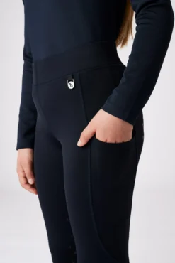 Horze Kaylee Kids' Full Seat Tights -Equestrian Supplies 36787 590 05