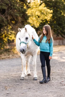 Horze Kaylee Kids' Full Seat Tights -Equestrian Supplies 36787 590 07