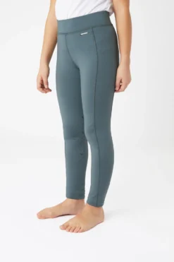 Horze Valeria Kids' Knee Grip Riding Tights 9 Horze Valeria Kids' Knee Grip Riding Tights -Equestrian Supplies 36789 576 04
