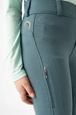 Horze Samara Kids' Rainbow Full Seat Breeches -Equestrian Supplies 36792 576 06
