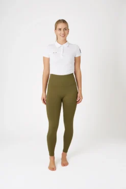 Horze Melissa Women's Seamless Thermo Riding Tights -Equestrian Supplies 36804 676 03
