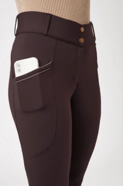 Horze Noelle Women's Knee Grip Breeches -Equestrian Supplies 36806 784 05