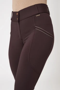 Horze Noelle Women's Knee Grip Breeches -Equestrian Supplies 36806 784 06