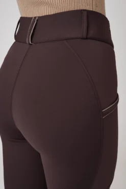 Horze Noelle Women's Knee Grip Breeches -Equestrian Supplies 36806 784 07
