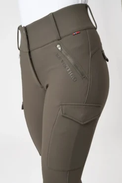B Vertigo Enya Women's Cargo Thermo Full Grip Breeches -Equestrian Supplies 36808 781 05