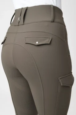 B Vertigo Enya Women's Cargo Thermo Full Grip Breeches -Equestrian Supplies 36808 781 06