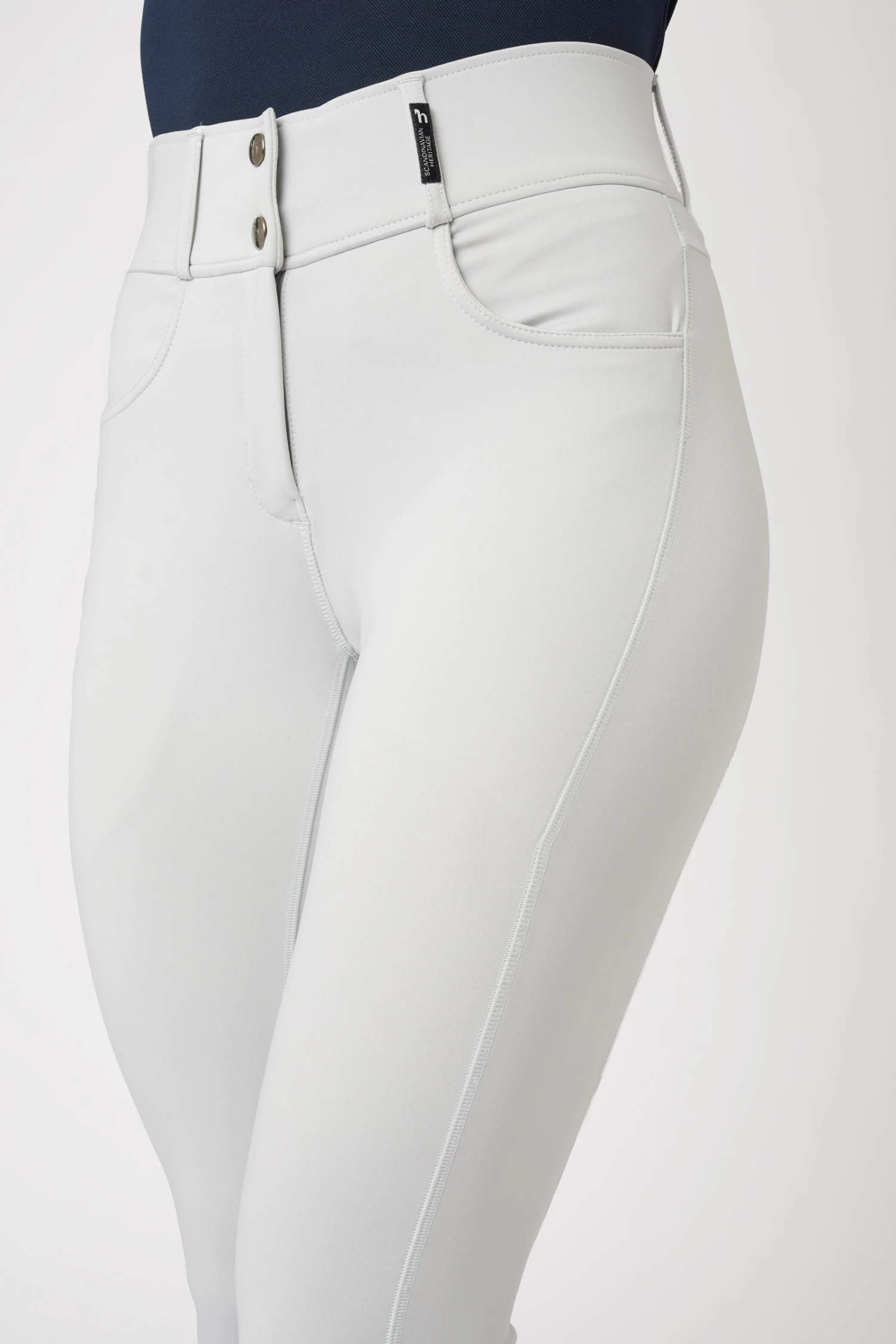 Horze Nora Women's Full Grip Breeches 5 Horze Nora Women's Full Grip Breeches - Image 5