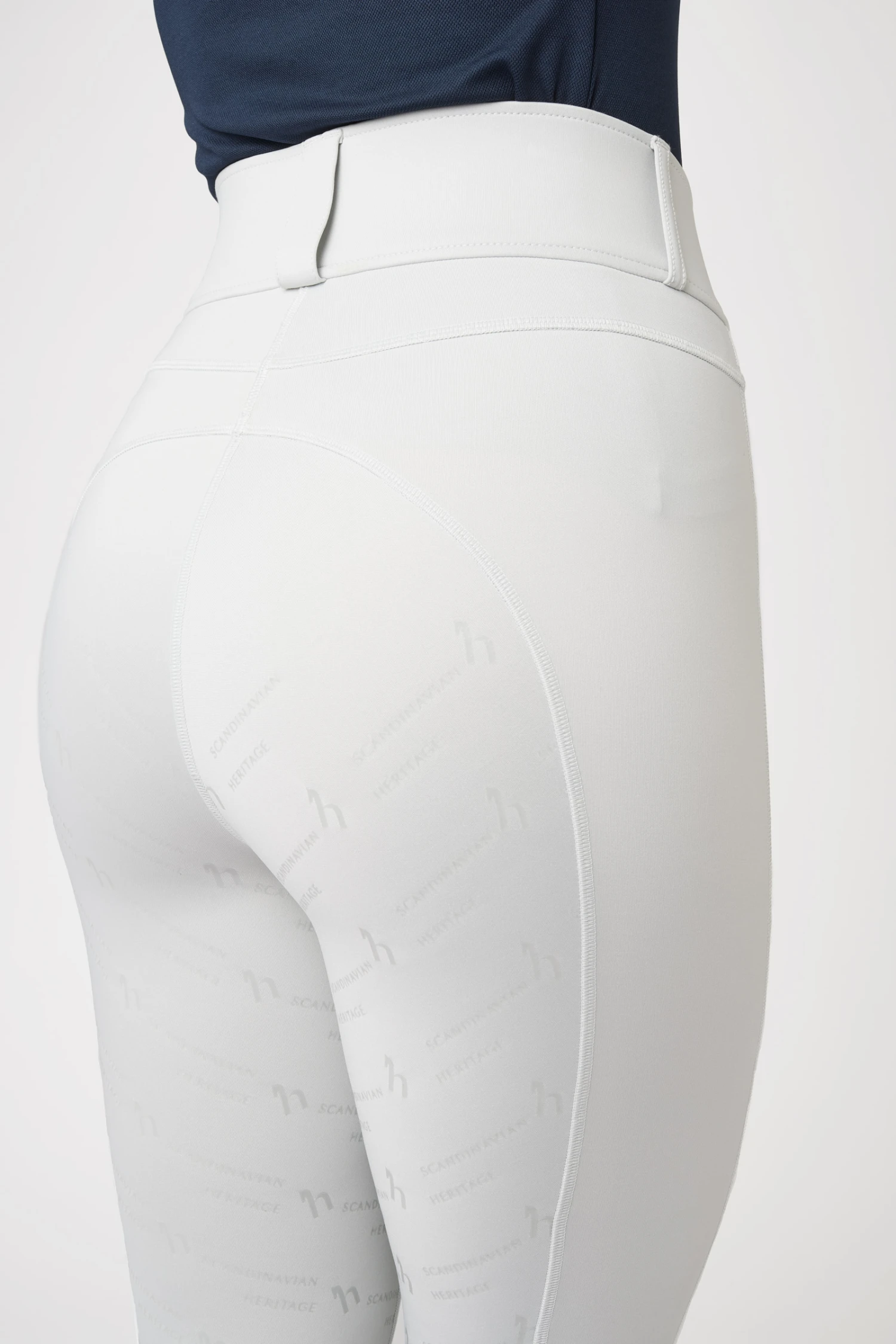 Horze Nora Women's Full Grip Breeches 6 Horze Nora Women's Full Grip Breeches - Image 6