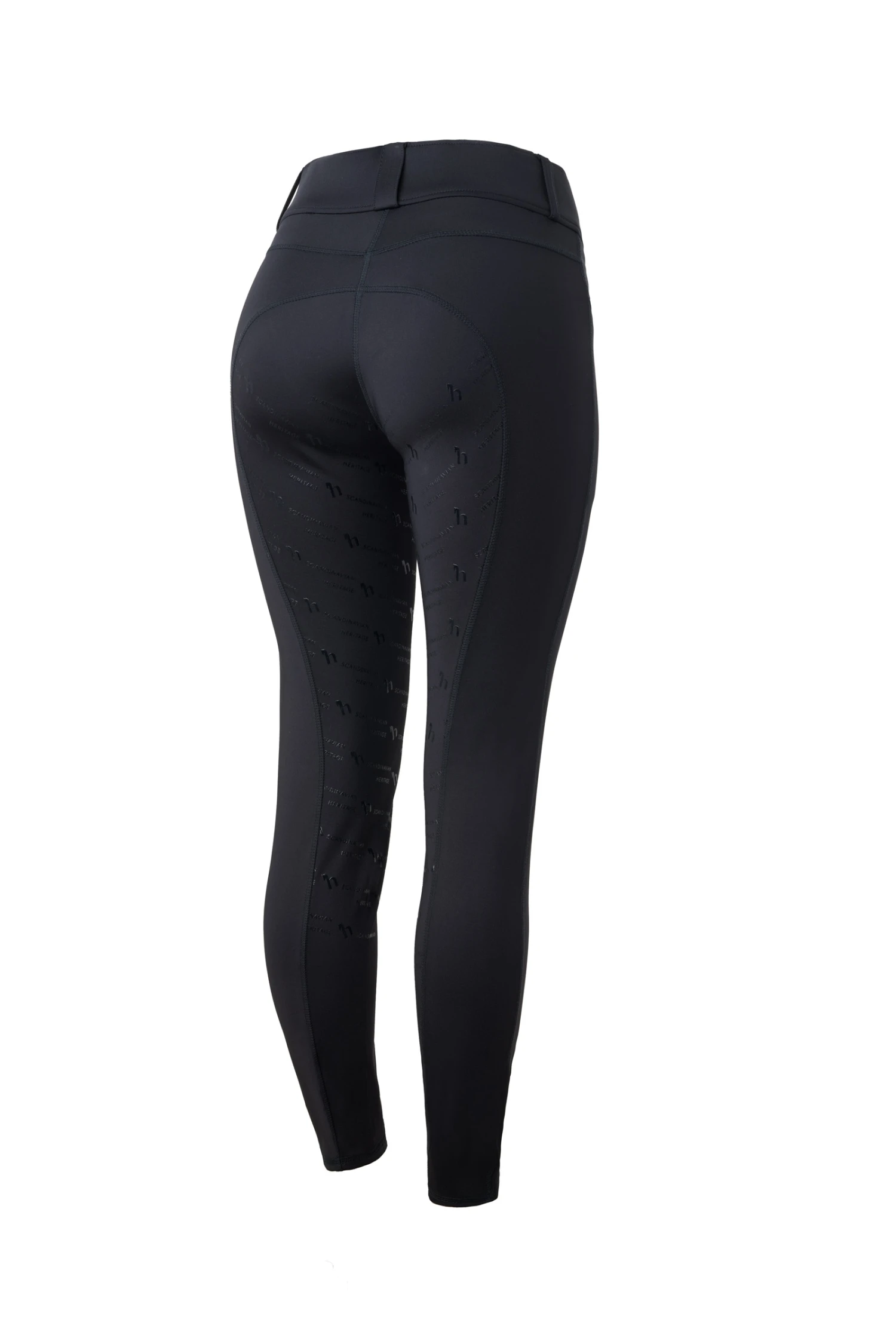Horze Nora Women's Full Grip Breeches 7 Horze Nora Women's Full Grip Breeches - Image 7