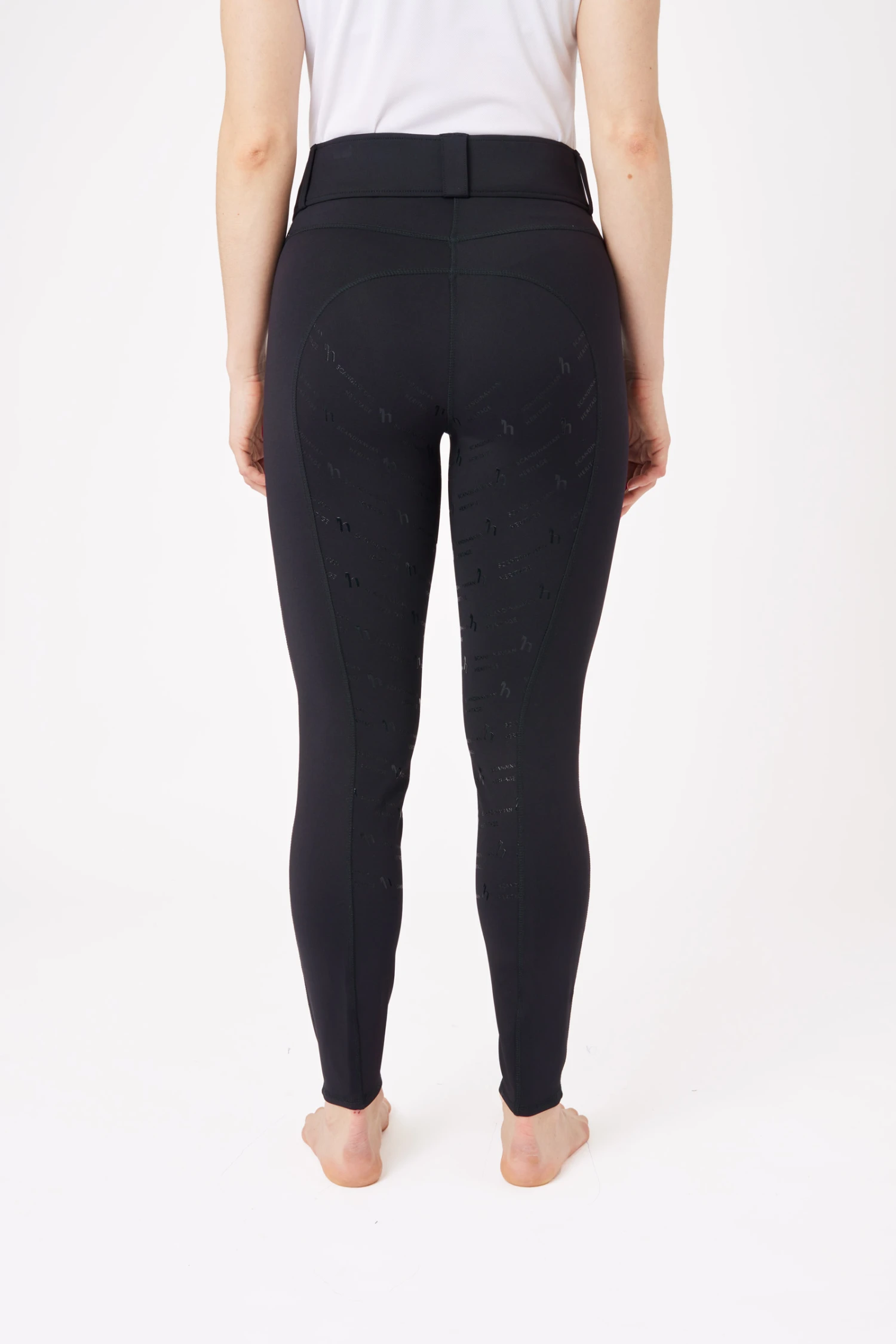 Horze Nora Women's Full Grip Breeches 10 Horze Nora Women's Full Grip Breeches - Image 10