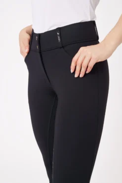 Horze Nora Women's Full Grip Breeches 23 Horze Nora Women's Full Grip Breeches -Equestrian Supplies 36814 089 05