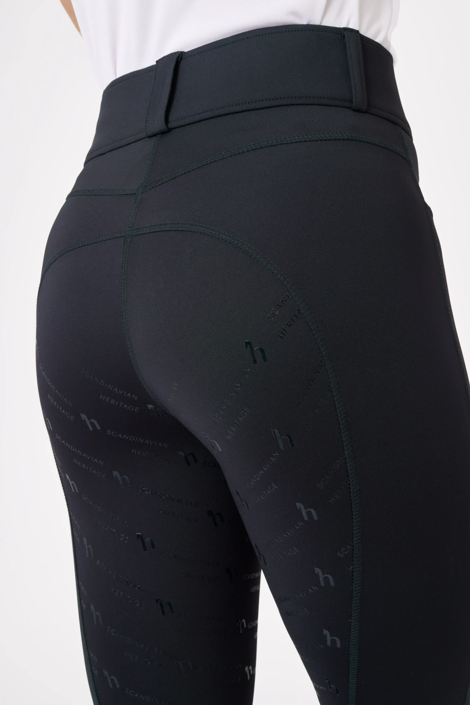 Horze Nora Women's Full Grip Breeches 12 Horze Nora Women's Full Grip Breeches - Image 12