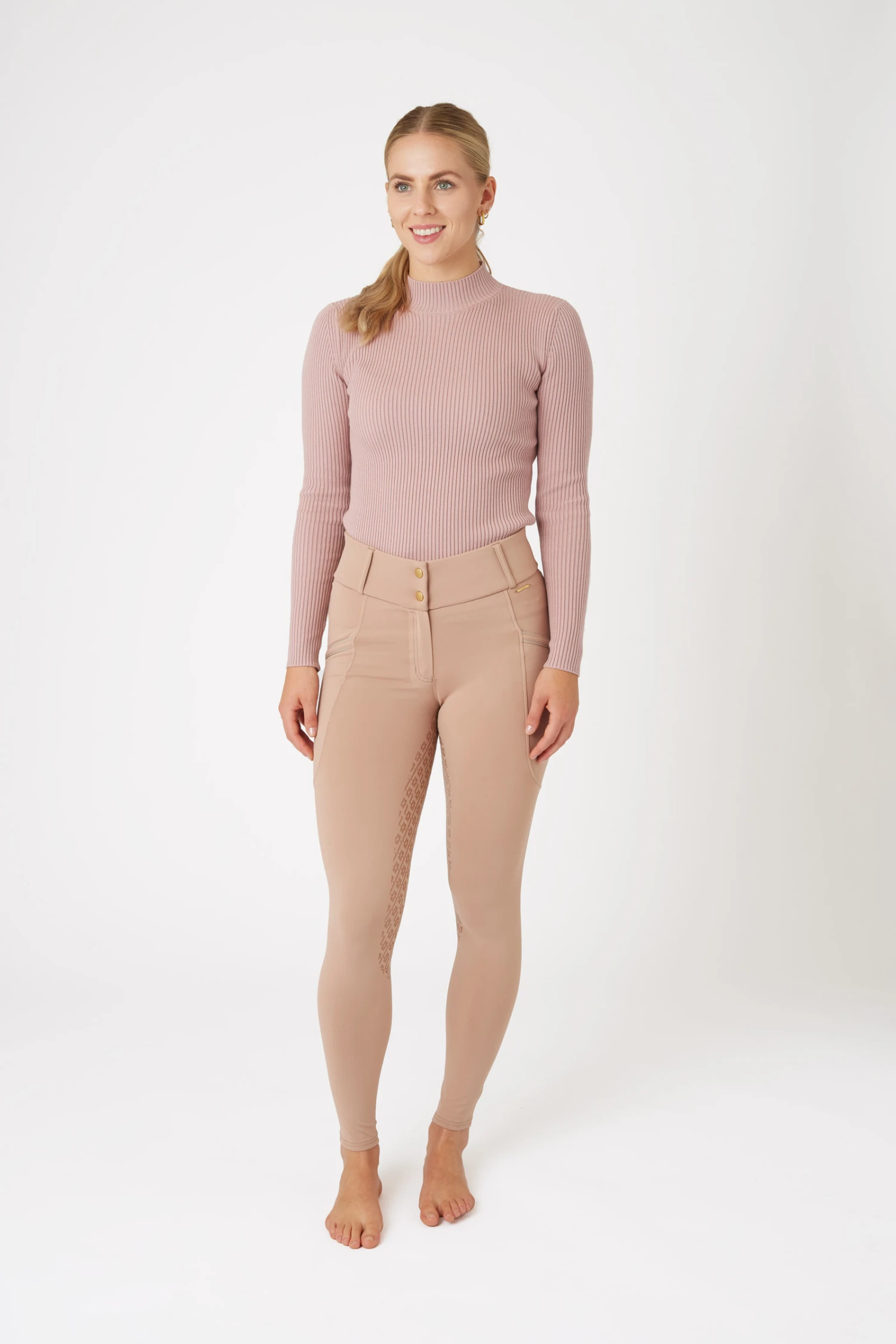 Horze Noelle Women's Full Grip Breeches 2 Horze Noelle Women's Full Grip Breeches - Image 2