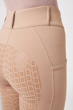 Horze Noelle Women's Full Grip Breeches 18 Horze Noelle Women's Full Grip Breeches -Equestrian Supplies 36816 719 05