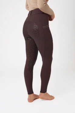 Horze Noelle Women's Full Grip Breeches 23 Horze Noelle Women's Full Grip Breeches -Equestrian Supplies 36816 784 02