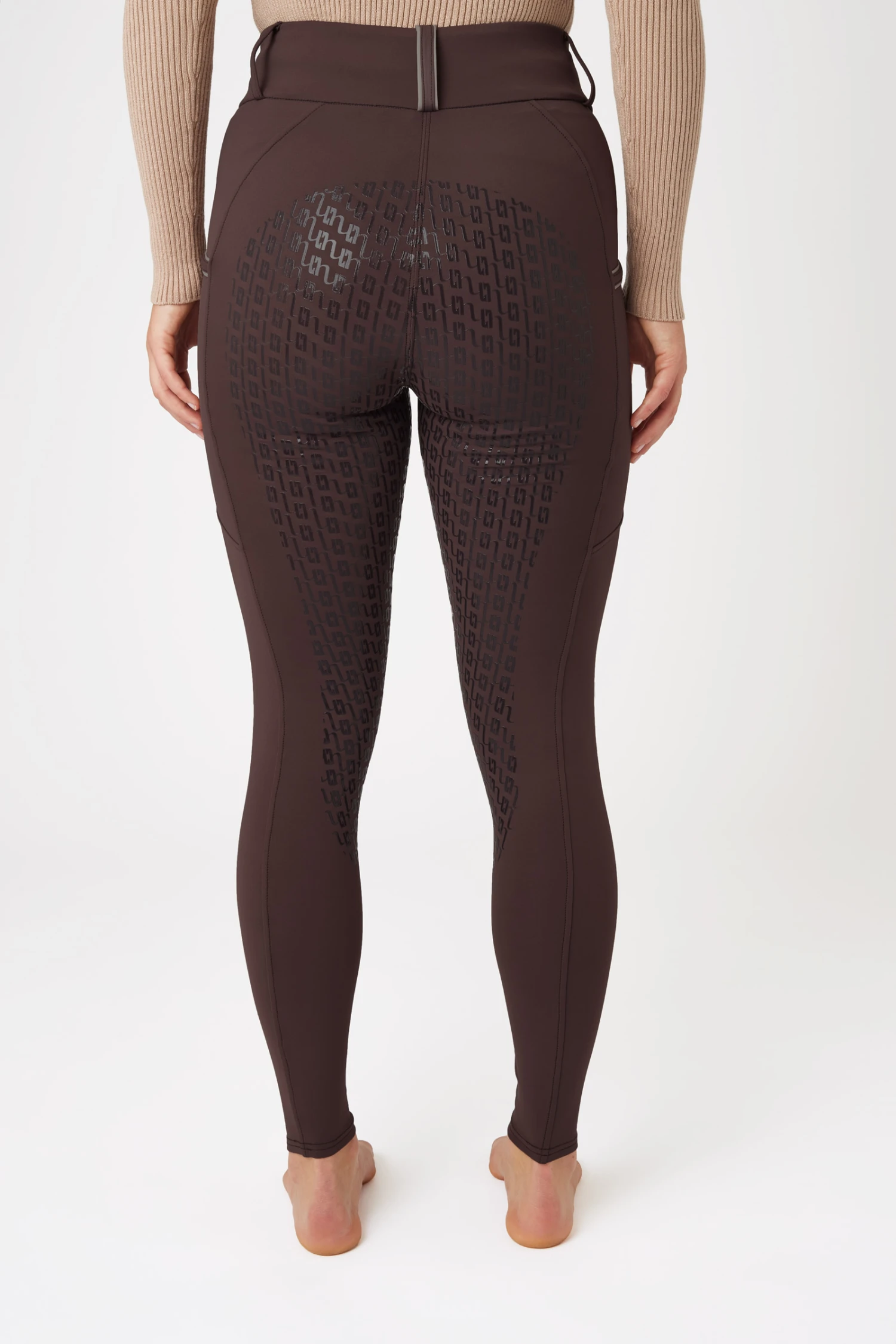 Horze Noelle Women's Full Grip Breeches 11 Horze Noelle Women's Full Grip Breeches - Image 11