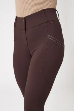 Horze Noelle Women's Full Grip Breeches 27 Horze Noelle Women's Full Grip Breeches -Equestrian Supplies 36816 784 06