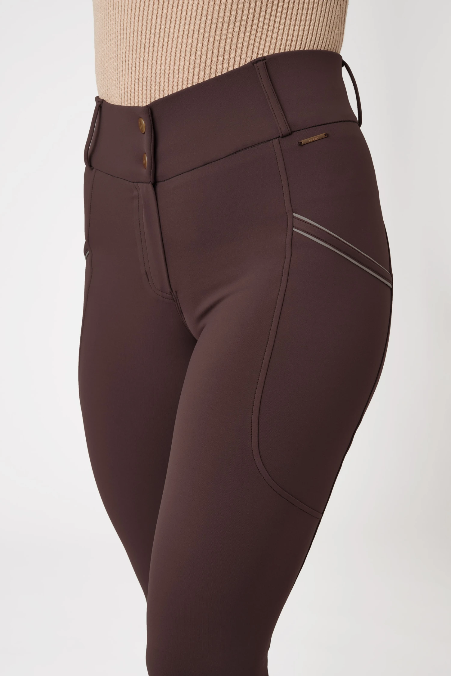 Horze Noelle Women's Full Grip Breeches 13 Horze Noelle Women's Full Grip Breeches - Image 13
