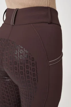 Horze Noelle Women's Full Grip Breeches 28 Horze Noelle Women's Full Grip Breeches -Equestrian Supplies 36816 784 07