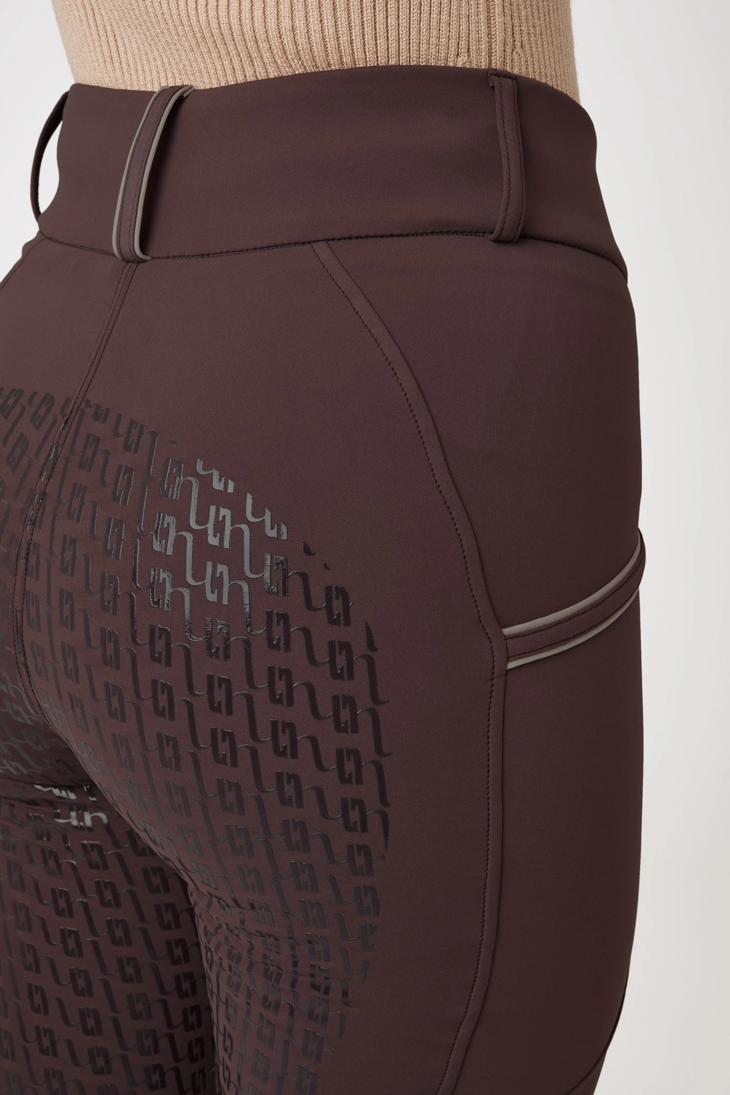 Horze Noelle Women's Full Grip Breeches 14 Horze Noelle Women's Full Grip Breeches - Image 14