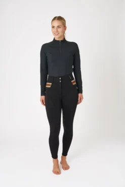 Horze Rosa Women's Thermo Full Grip Breeches -Equestrian Supplies 36819 089 03