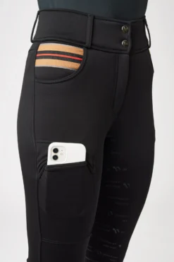Horze Rosa Women's Thermo Full Grip Breeches -Equestrian Supplies 36819 089 06