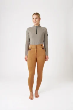 Horze Rosa Women's Thermo Full Grip Breeches -Equestrian Supplies 36819 729 03