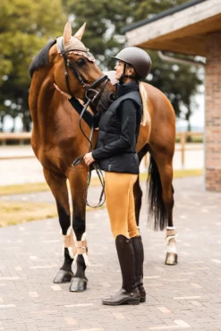 Horze Rosa Women's Thermo Full Grip Breeches -Equestrian Supplies 36819 729 08