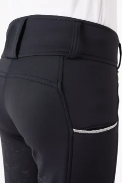 Horze Finnja Kids' Thermo Full Grip Breeches -Equestrian Supplies 36823 590 06