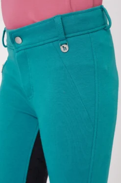 Horze Felina Kids' Cotton Breeches -Equestrian Supplies 36824 556 06