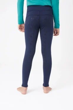Horze Femke Kids' Winter Tights -Equestrian Supplies 36825 590 04