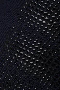 Horze Women's Silicone Full Seat Riding Tights With Glitter Waistband -Equestrian Supplies 36906 DB 6